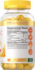 Carlyle Vitamin C and Zinc Gummies | 120 Count | Vegan , Non-GMO, Gluten Free Supplement | Natural Honey Lemon Flavor