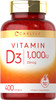 Carlyle Vitamin D3 1000 Iu | 400 Softgels | Non-Gmo And Gluten Free Formula | 25 Mcg