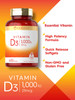 Carlyle Vitamin D3 1000 Iu | 400 Softgels | Non-Gmo And Gluten Free Formula | 25 Mcg