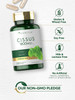 Carlyle Cissus Quadrangularis 1800Mg | 200 Capsules | Traditional Herb Extract Supplement | Non-Gmo And Gluten Free Formula