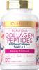 Collagen with Vitamin C | 6000mg | 120 Capsules | Multi Collagen Peptide Pills | Type 1 and 3 | Non-GMO, Gluten Free, Grass Fed | Carlyle