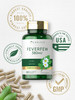 Carlyle Feverfew Capsules 380Mg | 180 Count | Traditional Herb Extract | Non-Gmo, Gluten Free