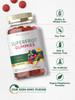 Carlyle Superfruit Gummies | 120 Count | Natural Pomegranate Berry Flavor | Vegan, Non-GMO, Gluten Free