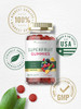 Carlyle Superfruit Gummies | 120 Count | Natural Pomegranate Berry Flavor | Vegan, Non-GMO, Gluten Free