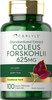 Carlyle Coleus Forskohlii Capsules | 625Mg | 100 Count | Non-Gmo & Gluten Free Standardized Extract | Forskolin Supplement