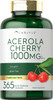 Carlyle Acerola Cherry Capsules | 1000Mg | 365 Count | Non-Gmo & Gluten Free Extract | Acerola Berry