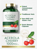 Carlyle Acerola Cherry Capsules | 1000Mg | 365 Count | Non-Gmo & Gluten Free Extract | Acerola Berry