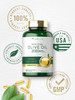 Olive Oil Supplement 2000mg | 120 Softgels | Cold Pressed Extra Virgin Olive Oil | Non-GMO, Gluten Free | by Carlyle