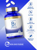 Carlyle Vitamin B1 | 250mg | 120 Caplets | Thiamin Mononitrate | Vegetarian, Non-GMO, and Gluten Free Supplement