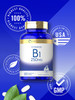 Carlyle Vitamin B1 | 250mg | 120 Caplets | Thiamin Mononitrate | Vegetarian, Non-GMO, and Gluten Free Supplement