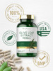 Carlyle Olive Leaf Extract Capsules | 9000mg | 200 Count | Non-GMO, Gluten Free | High Potency Formula