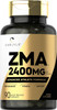 Zma Supplement For Men & Women 2400Mg | 90 Count | Non-Gmo, Gluten Free Formula | By Carlyle