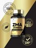 Zma Supplement For Men & Women 2400Mg | 90 Count | Non-Gmo, Gluten Free Formula | By Carlyle