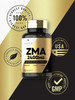 Zma Supplement For Men & Women 2400Mg | 90 Count | Non-Gmo, Gluten Free Formula | By Carlyle