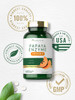 Carlyle Papaya Enzyme Chewable Tablets | 600 Count | Vegetarian, Non-GMO, Gluten Free Formula | Tropical Flavor