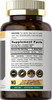 Iron Ferrous Sulfate 65 Mg | 400 Tablets | Non-Gmo, Gluten Free, And Vegetarian Supplement | High Potency | By Carlyle