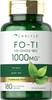 Carlyle Fo-Ti 1000Mg | 180 Capsules | He-Shou-Wu Root | Traditional Herb | Non-Gmo And Gluten Free Supplement