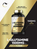 Carlyle L Glutamine Capsules | 1500mg | 240 Count | Non-GMO, Gluten Free Supplement