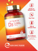 Vitamin D3 2000 IU Softgels | 400 Count | Non-GMO, Gluten Free Formula | 50 mcg | Vitamin D Supplement | by Carlyle