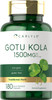 Carlyle Gotu Kola Capsules 1500mg | 180 Count | Non-GMO, Gluten Free | Traditional Herb Extract