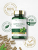 Carlyle Gotu Kola Capsules 1500mg | 180 Count | Non-GMO, Gluten Free | Traditional Herb Extract