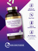 Carlyle Niacinamide Vitamin B3 1000 mg | 400 Capsules | High Potency Formula | Non-GMO, Gluten Free