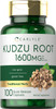 Carlyle Kudzu Root | 100 Extract Capsules | Non-Gmo And Gluten Free Formula | Traditional Herbal Supplement