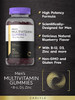 Carlyle Men's Multivitamin Gummies | 90 Count | Natural Blueberry Flavor | Vitamin C, D3 and Zinc | Vegetarian, Non-GMO, Gluten Free Supplement
