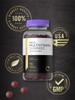 Carlyle Men's Multivitamin Gummies | 90 Count | Natural Blueberry Flavor | Vitamin C, D3 and Zinc | Vegetarian, Non-GMO, Gluten Free Supplement