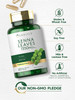 Carlyle Senna Leaves | 1350 Mg | 120 Capsules | Non-Gmo And Gluten Free Supplement