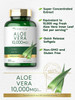 Carlyle Aloe Vera Capsules 10,000 mg | 300 Softgel Pills | Aloe Vera Gel Supplement | Non-GMO, Gluten Free