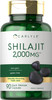 Shilajit Capsules | 2000Mg | 90 Count | Non-Gmo And Gluten Free | By Carlyle