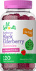 Elderberry Gummies for Kids | 120 Count | Zinc and Vitamin C | Natural Berry Flavor | Vegan, Non-GMO, and Gluten Free | by Lil' Sprouts