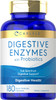 Carlyle Digestive Enzymes with Probiotics | 180 Capsules | Non-GMO, Gluten Free | Digestive Enzyme Supplement