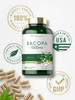 Carlyle Bacopa Monnieri Capsules | 1000 mg | 180 Capsules | Gluten Free Supplement