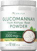 Carlyle Glucomannan Powder 12 Oz | Konjac Powder Supplement | Vegan & Vegetarian | Non-Gmo, Gluten Free Carlyle Glucomannan Powder 12 Oz | Konjac Powder Supplement | Vegan & Vegetarian | Non-Gmo, Gluten Free