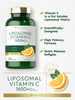 Carlyle Liposomal Vitamin C 1650mg | 250 Softgels | High Potency | Non-GMO, Gluten Free