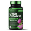 Liver Cleanse Detox & Support Supplement | 21 Natural Herbs for Your Liver | Advanced Formula for Enhanced Liver Health | Contains Milk Thistle Extract, Artichoke, Dandelion & More