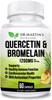 DR. MARTIN'S NUTRITION Quercetin & Bromelain 1200mg | Supports Immune System & Cardiovascular Health, Helps Improve Inflammatory & Immune Responses, Seasonal Sinus Support