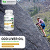 COD Liver Oil | 100 Softgels | Natural Source of Omega 3 Fatty Acids | Triple Strength | Best Immune Health, Healthy Bones & Muscles Dietary Supplement |