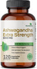 Futurebiotics Ashwagandha Capsules Extra Strength 3000mg - Stress Relief Formula, Natural Mood Support, Stress, Focus, and Energy Support Supplement, 120 Capsules