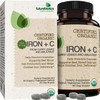 Futurebiotics Iron + Vitamin C, USDA Certified Organic, 90 Vegetarian Tablets