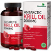 Futurebiotics Antarctic Krill Oil 2000mg with Astaxanthin, Omega-3s EPA, DHA and Phospholipids - 100% Pure Premium Krill Oil Heavy Metal Tested, Non GMO  120 Softgels Futurebiotics Antarctic Krill Oil 2000mg with Astaxanthin, Omega-3s EPA, DHA and Phospholipids - 100% Pure Premium Krill Oil Heavy Metal Tested, Non GMO  120 Softgels