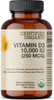 Futurebiotics Vitamin D3 10,000 IU (250 MCG) Supports a Healthy Immune Response, Helps Maintain Strong Bones and Muscles, 360 Organic Tablets