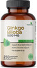 Futurebiotics Ginkgo Biloba 500mg Extra Strength Supports Brain Health & Memory and Healthy Circulation Support - Non-GMO, 250 Vegetarian Capsules