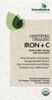Futurebiotics - Iron + C Organic Vegetarian 90 Tab
