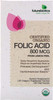 Futurebiotics Folic Acid - 120 Vegetarian Tablets