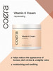 Vitamin K Cream 4 oz | Premium Formula for Bruises, Spider Veins, Dark Circles, Broken Capillaries, Eyes, and Face | Paraben and SLS Free | by Coera