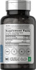 Zinc Carnosine Supplement | 84mg per Capsule | 150 Count | Non-GMO & Gluten Free | by Horbaach