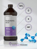 Liquid Hyaluronic Acid Supplement | 100 mg | 16 oz | Cherry Flavor | Non-GMO and Gluten Free Formula | by Horbaach